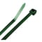 Steel Grip Cable Tie, 8 in L, 1.97 in Max Bundle Dia., Green, Polypropelene, 75 lb Strength, 20 PK 75S-200-8-GN20 - alternate 1